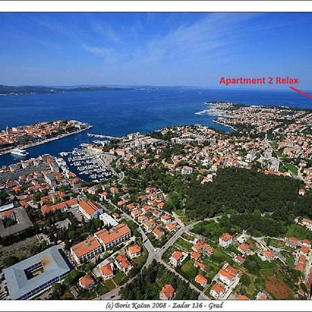 Apartamento Apartman 2 Relax Zadar Exterior foto