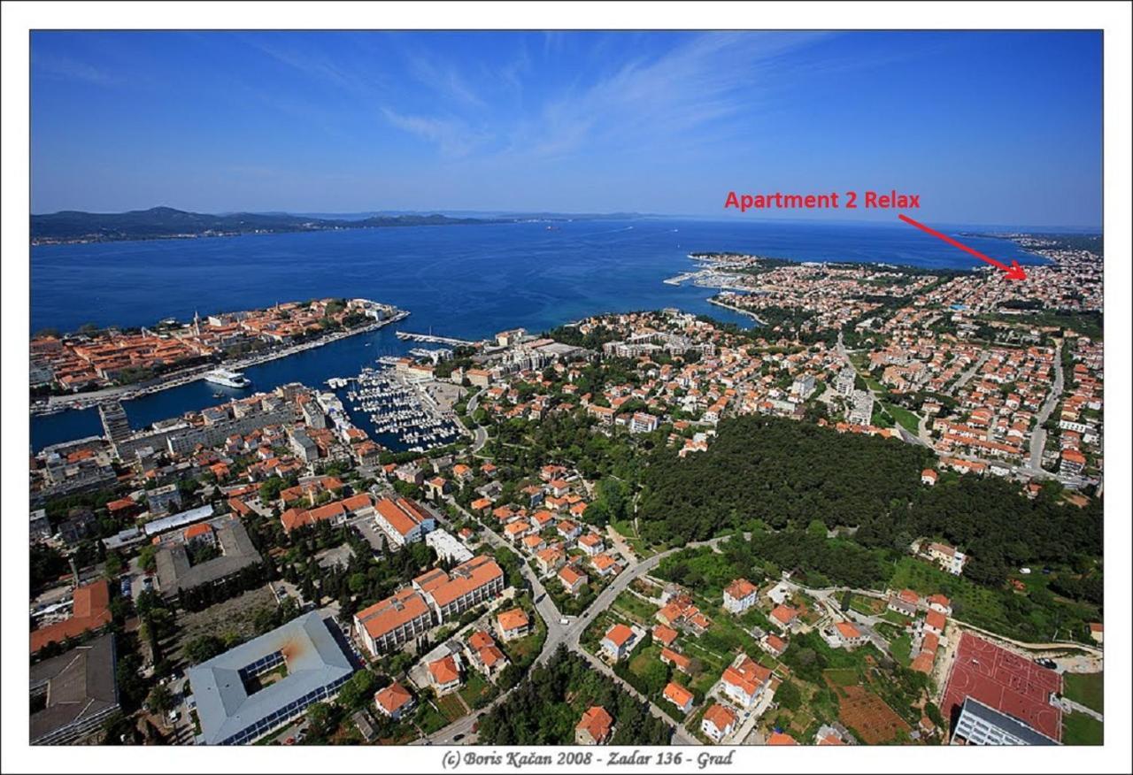 Apartamento Apartman 2 Relax Zadar Exterior foto